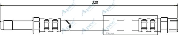 APEC BRAKING Jarruletku HOS3311